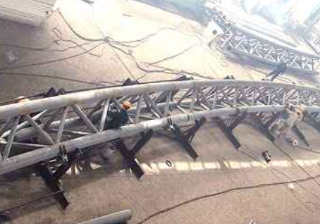 霍林郭勒多功能体育馆案例